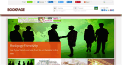 Desktop Screenshot of bookpage.eu