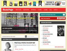 Tablet Screenshot of bookpage.com